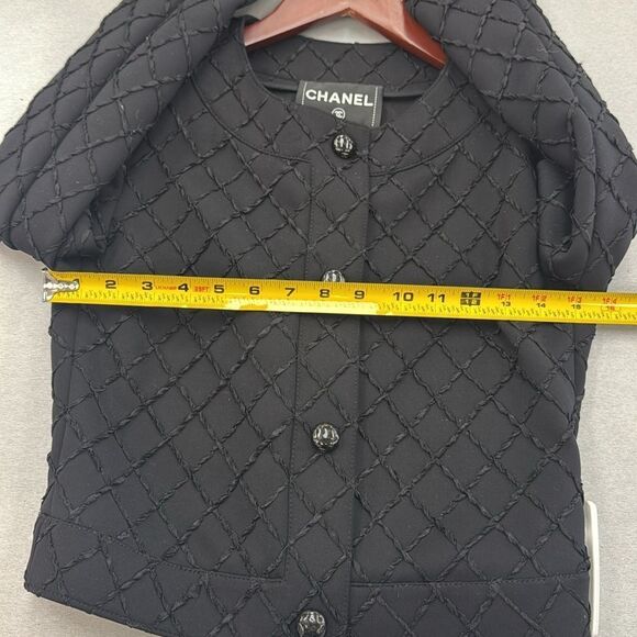 Chanel Black Classic Blazer Jacket - Picture 15 of 16